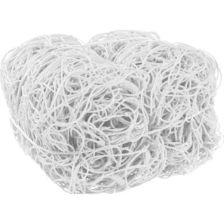 Siatka do piłki nożnej młodzieżowa Netex 5 m x 2 m x 1 m x1,5 m PE 3 biała Netex