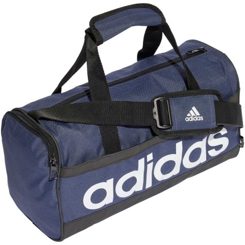 Torba adidas Essentials Linear Duffel Bag Extra Small granatowa HR5346 Adidas