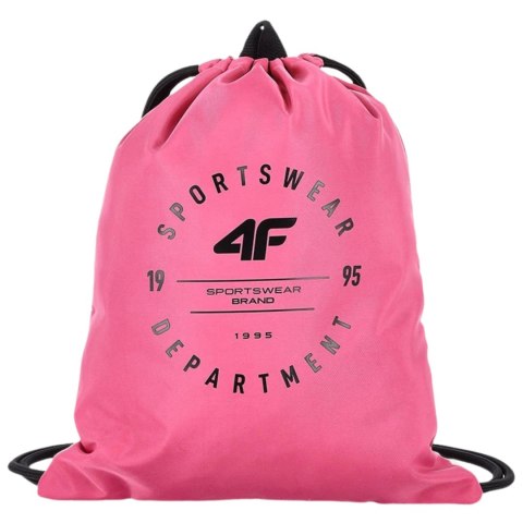 Worek na buty 4F F081 fuksja 4FJWSS24AGYMF081 55S 4F