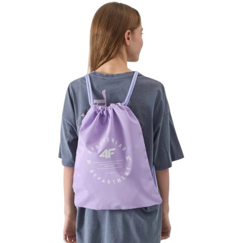 Worek na buty 4F F081 jasny fiolet 4FJWSS24AGYMF081 52S 4F