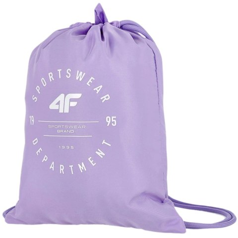 Worek na buty 4F F081 jasny fiolet 4FJWSS24AGYMF081 52S 4F