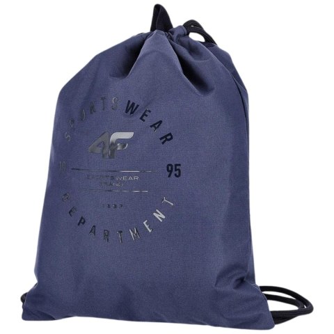 Worek na buty 4F M082 denim 4FJWSS24AGYMM082 32S 4F