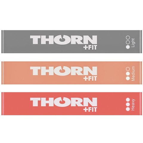 Zestaw gum do ćwiczeń Thorn Fit Lady resistance band set 3 szt. Thorn Fit