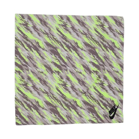 Chusta bandanka Nike Dri-Fit szaro-zielona N1003501937 Nike