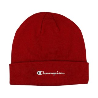 Czapka Champion Beanie Cap czerwona 806064 RS054 Champion