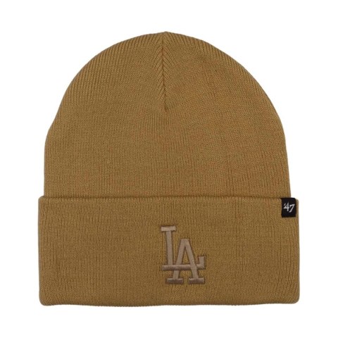 Czapka Los Angeles Dodgers beżowa B-HYMKR12ACE-KHA 47 Brand