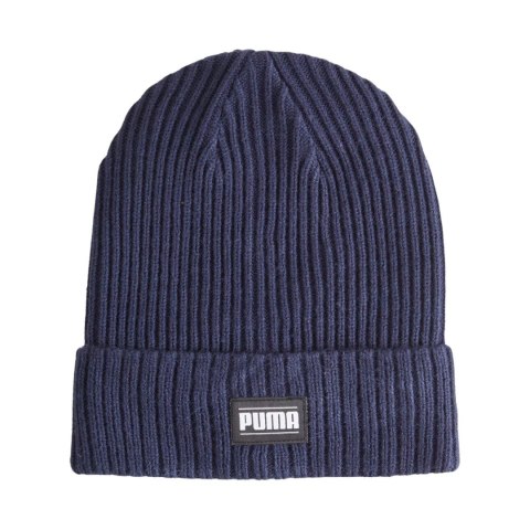 Czapka Puma Ribbed Classic Cuff Beanie granatowa 024038 10 Puma