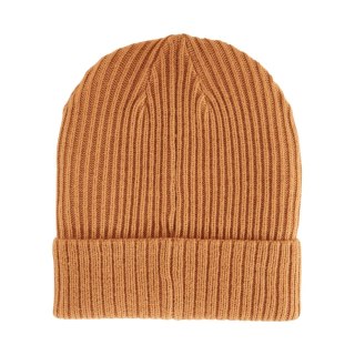 Czapka Puma Ribbed Classic Cuff Beanie jany brąz 024038 12 Puma