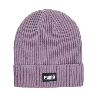 Czapka Puma Ribbed Classic Cuff Beanie jasny fiolet 024038 19 Puma
