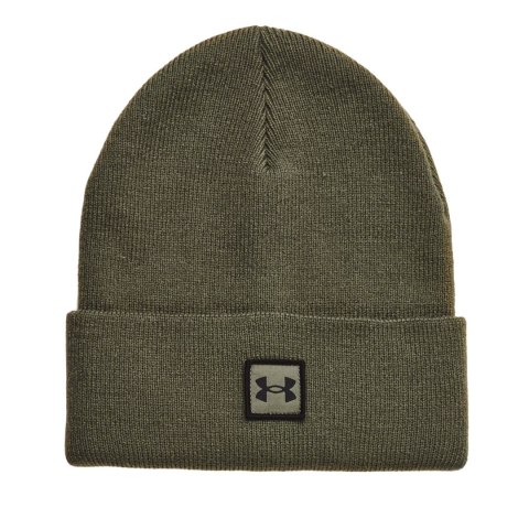 Czapka Under Armour Halftime Cuff Osfm oliwkowa 1373155 390 Under Armour