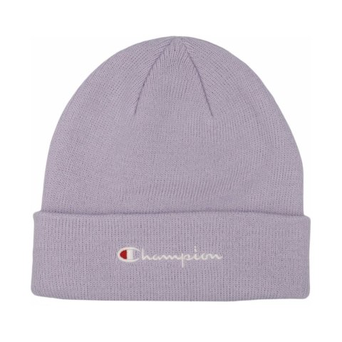 Czapka dla dzieci Champion Beanie Cap fioletowa 806070 VS057 Champion