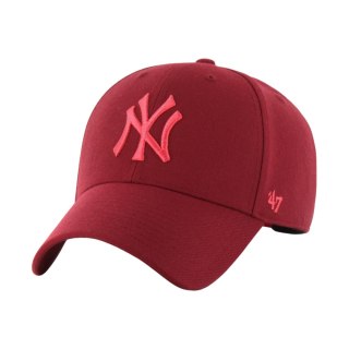Czapka z daszkiem '47 New York Yankees MVP Snapback czerwona B-MVPSP17WBP-RZD 47 Brand