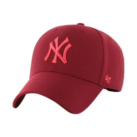 Czapka z daszkiem '47 New York Yankees MVP Snapback czerwona B-MVPSP17WBP-RZD 47 Brand