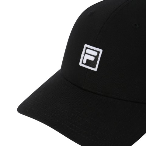 Czapka z daszkiem Fila Botad F-box 6 Panel czarna FCU0071 80010 Fila