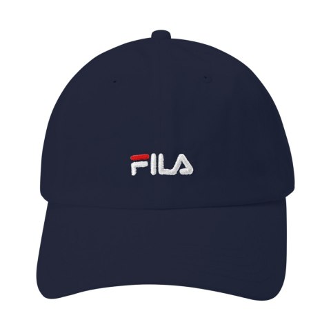 Czapka z daszkiem Fila Faridokt Dad granatowa FCU0139 50004 Fila