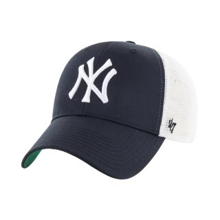 Czapka z daszkiem dla dzieci '47 New York Yankees MVP Branson czarno-biała B-BRANS17CTP-BK-KIDS 47 Brand