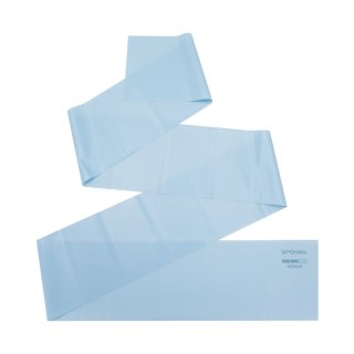 Guma Fitness Spokey Ribbon Medium niebieska 941950 Spokey