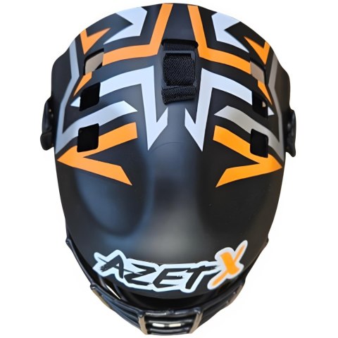 Kask do gry w unihokeja Azetx Zig Zag AZETX