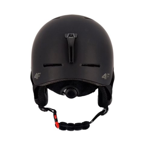 Kask narciarski 4F U074 r.S/M 54-58 cm głęboka czerń 4FWAW24AHELU074 20S 4F