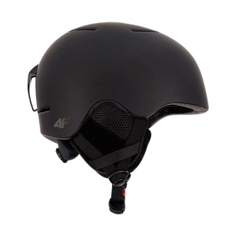 Kask narciarski 4F U074 r.S/M 54-58 cm głęboka czerń 4FWAW24AHELU074 20S 4F