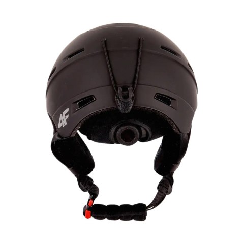 Kask narciarski dla dzieci 4F U063 roz.M 54-58cm czarny 4FJWAW24AHELU063 21S 4F