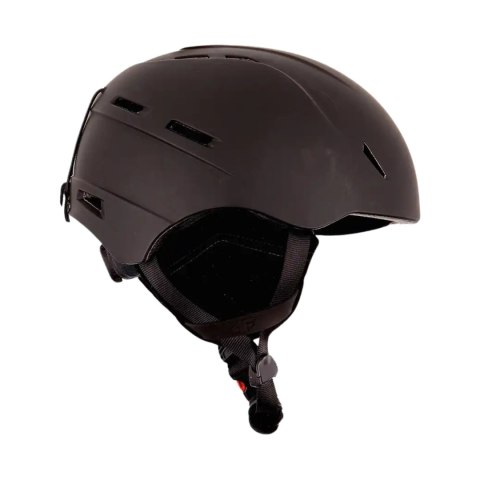 Kask narciarski dla dzieci 4F U063 roz.M 54-58cm czarny 4FJWAW24AHELU063 21S 4F