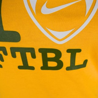 Koszulka damska Nike I Love Ftbl żółta 257286 703 Nike