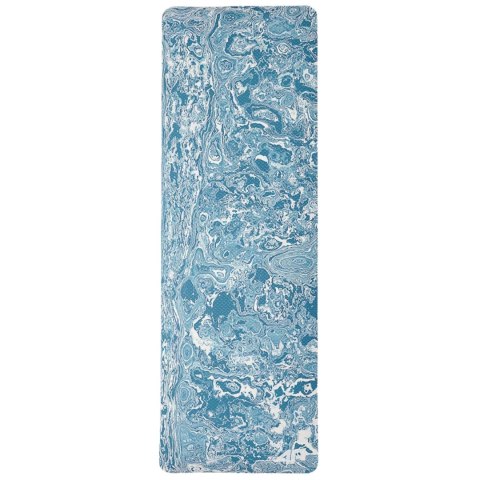 Mata do ćwiczeń 4F niebieska 4FWSS25AMATU031 33A 4F