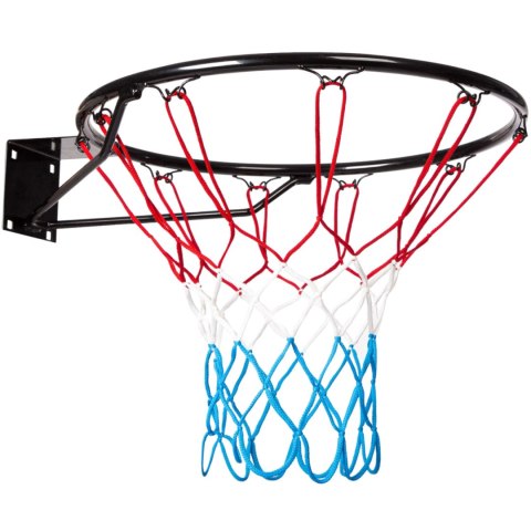 Obręcz do koszykówki Kimet duża czarna Kimet