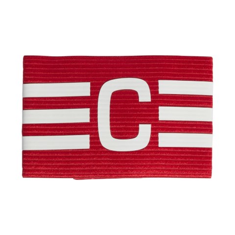 Opaska kapitana adidas Tiro League Captain's czerwona JN6279 Adidas teamwear