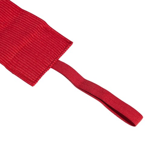 Opaska kapitana adidas Tiro League Captain's czerwona JN6279 Adidas teamwear