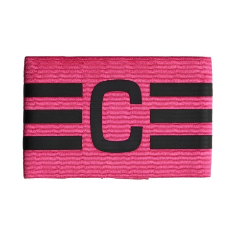 Opaska kapitana adidas Tiro League Captain's różowa JN6280 Adidas teamwear