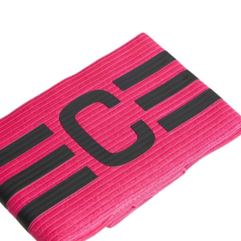 Opaska kapitana adidas Tiro League Captain's różowa JN6280 Adidas teamwear