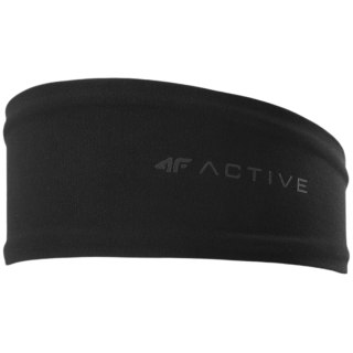 Opaska na głowę 4F F072 głęboka czerń 4FWSS24ABANF072 20S 4F