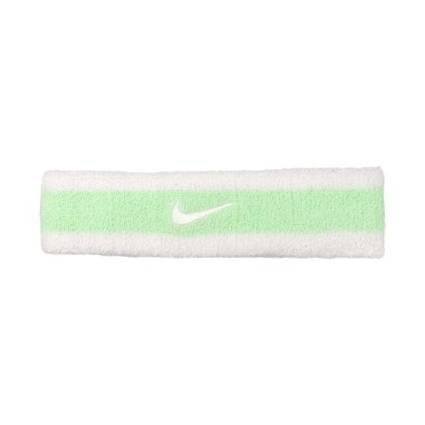 Opaska na głowę Nike Swoosh biało-zielona N0001544117OS Nike