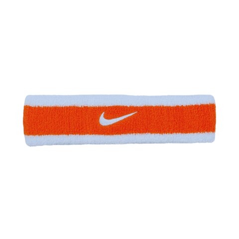 Opaska na głowę Nike Swoosh błękitno-pomarańczowa N0001544450 Nike