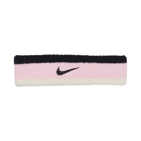 Opaska na głowę Nike Swoosh różowo-czarno-biała N0001544641 Nike