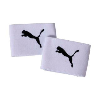 Opaski na getry piłkarskie Puma 2 sztuki białe 50636 01 Puma