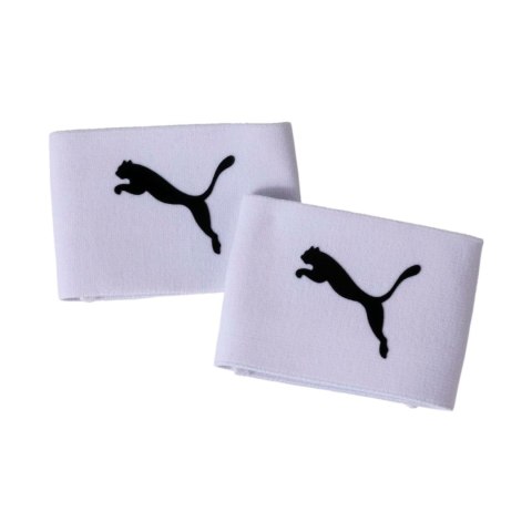 Opaski na getry piłkarskie Puma 2 sztuki białe 50636 01 Puma