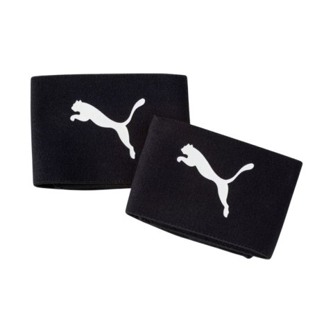 Opaski na getry piłkarskie Puma 2 sztuki czarne 50636 02 Puma