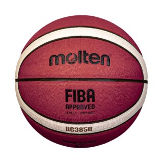 Piłka koszykowa Molten brązowa B6G3850 FIBA Molten