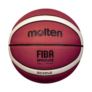 Piłka koszykowa Molten brązowa B7G3850 FIBA Molten