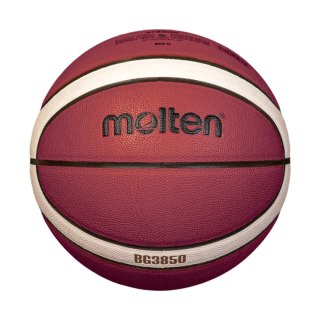 Piłka koszykowa Molten brązowa B7G3850 FIBA Molten