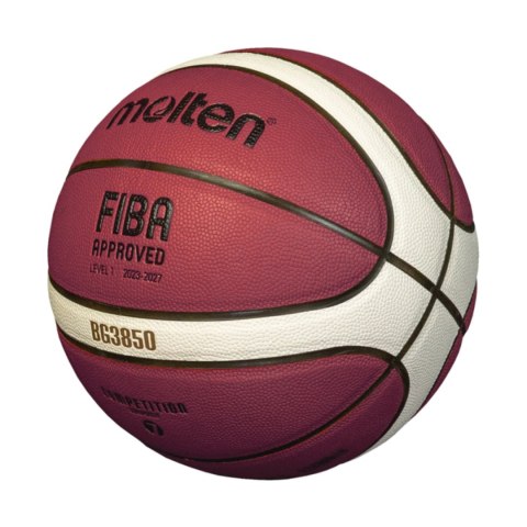 Piłka koszykowa Molten brązowa B7G3850 FIBA Molten
