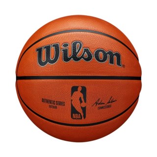 Piłka koszykowa Wilson NBA Authentic Series Outdoor pomarańczowa WTB7300XB05 Wilson