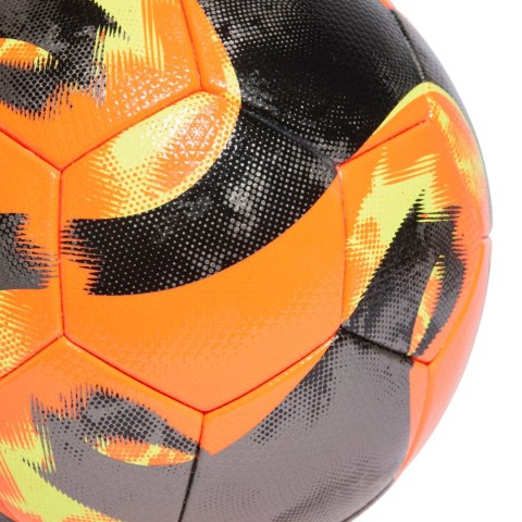 Piłka nożna adidas Tiro Pro Winter pomarańczowo-czarna IB2241 Adidas teamwear