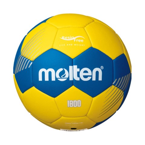 Piłka ręczna Molten żółto-niebieska H00F1800-YB Molten