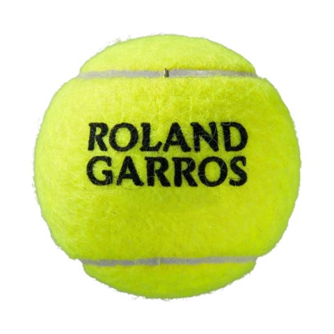 Piłki do tenisa ziemnego Wilson Roland Garros Clay Court 3 szt. WRT125000 Wilson