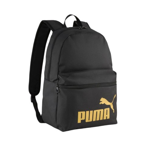 Plecak Puma Phase czarno-złoty 91164 03 Puma