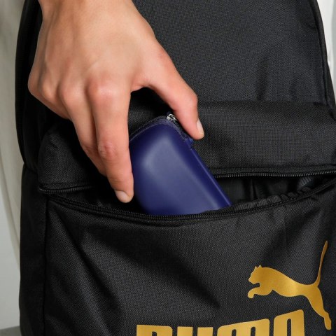 Plecak Puma Phase czarno-złoty 91164 03 Puma